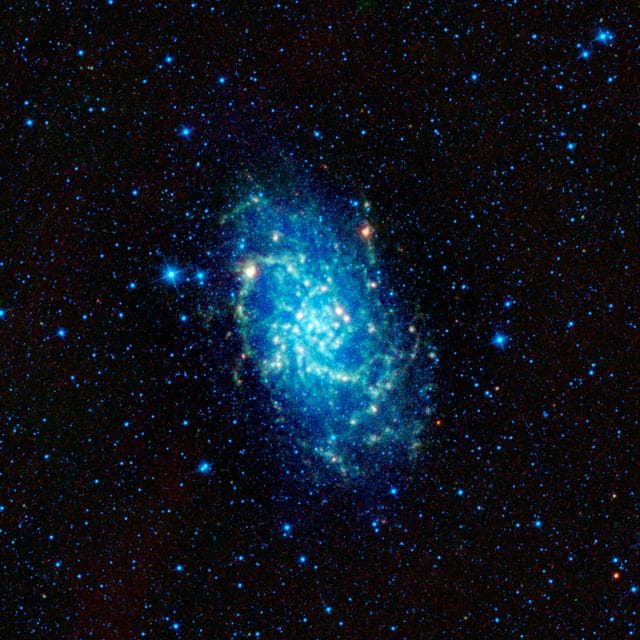 NASA image: WISE Spies a Galactic Neighbor