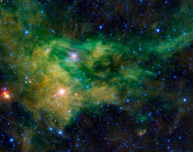 NASA image: Supergiant Star Near Giraffe Hind Foot