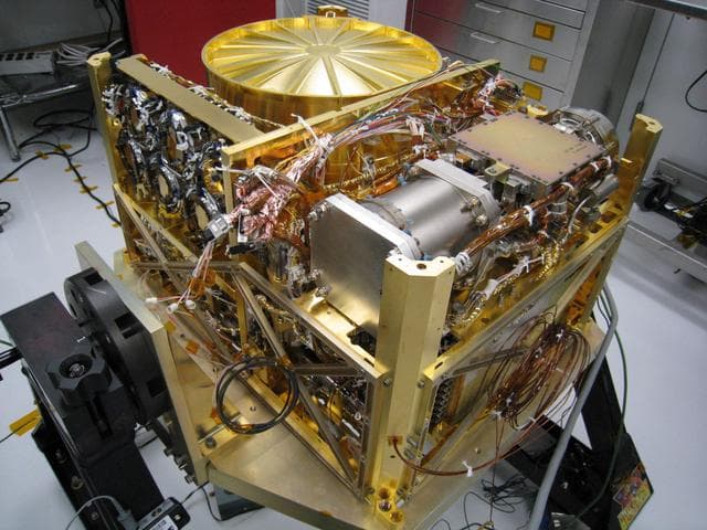 NASA image: Sample Analysis at Mars for Curiosity