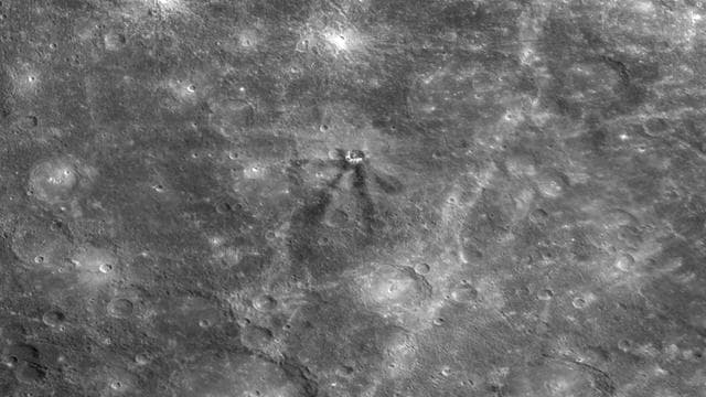 NASA image: Matabei Unusual Dark Rays