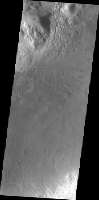 NASA image: Moreux Crater Dunes