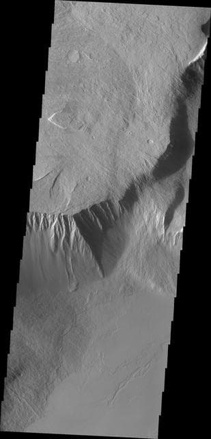 NASA image: Olympus Mons