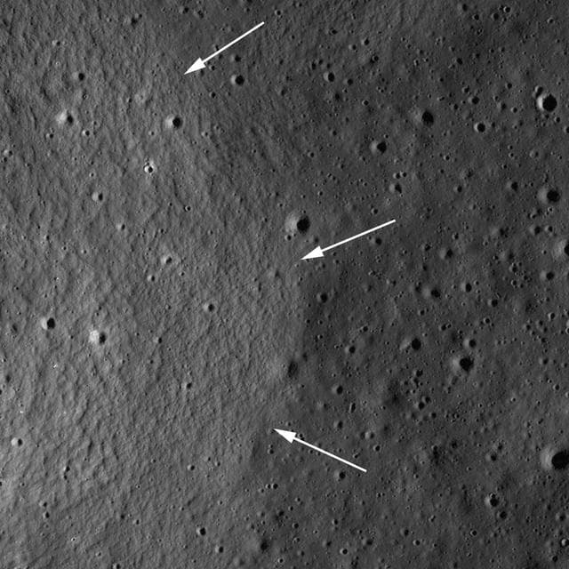 NASA image: Remnants of the Imbrium Impact