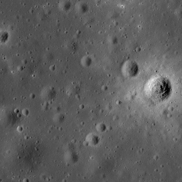 NASA image: A Path not Taken
