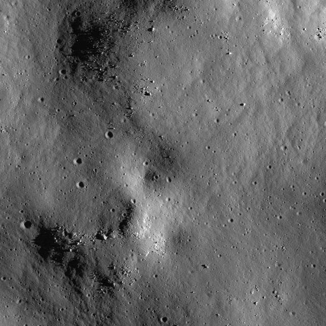 NASA image: Hummocky Terrain