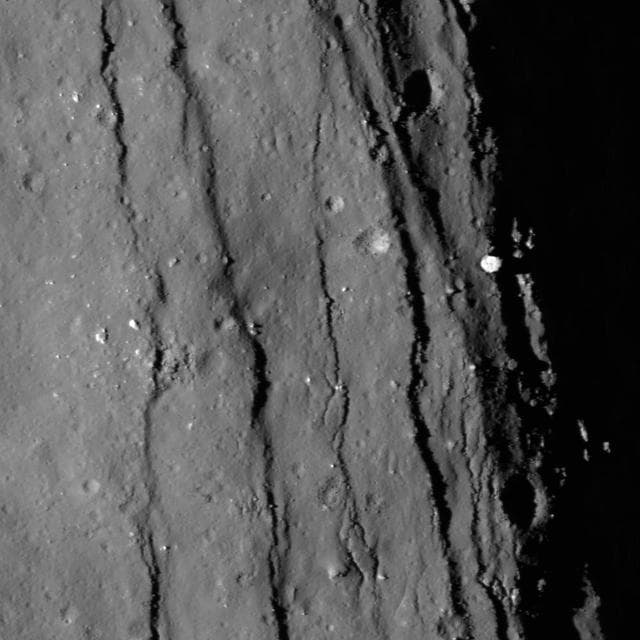 NASA image: Necho Terraces