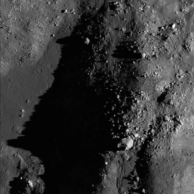 NASA image: Necho Jumbled Floor
