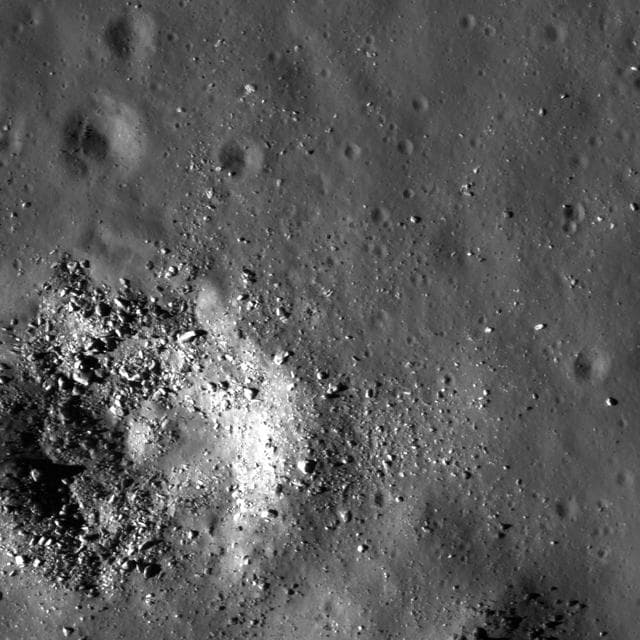 NASA image: Smooth Floor in Copernicus Crater