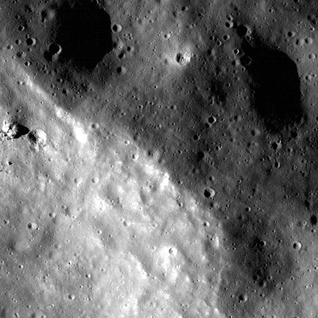 NASA image: Eratosthenes Crater and the Lunar Timescale