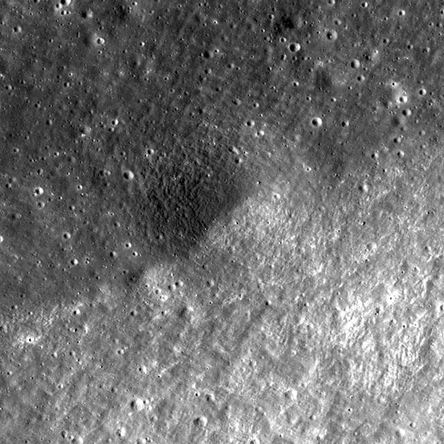 NASA image: Terraces in Eratosthenes Crater