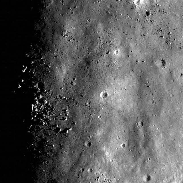 NASA image: Eratosthenes Central Peak