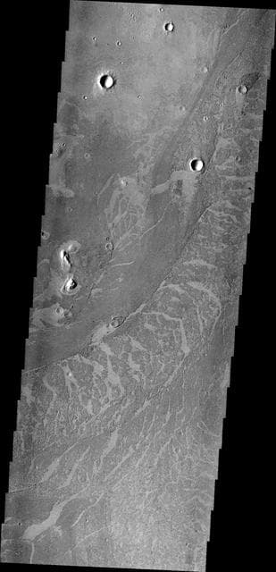 NASA image: Platy Flows