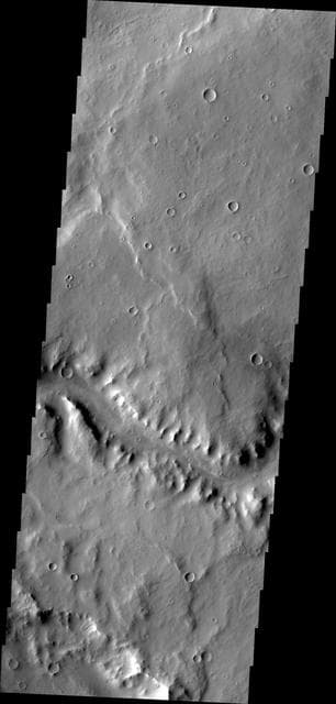 NASA image: Naktong Vallis