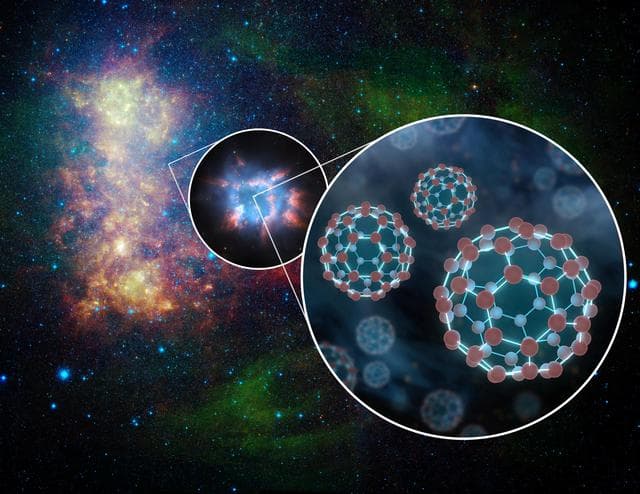 NASA image: Extragalactic Space Balls Artist Concept