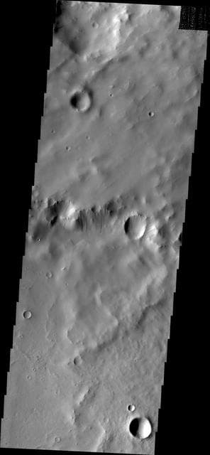 NASA image: Dark Slope Streaks