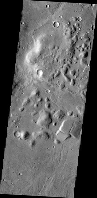 NASA image: Highland Margin