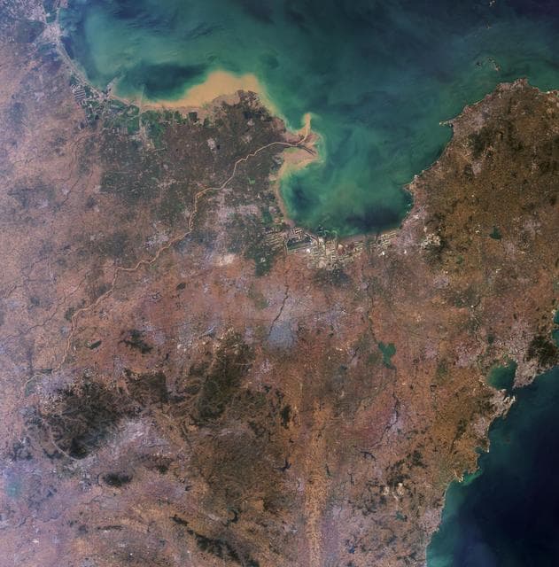 Where on Earth...? MISR Mystery Image Quiz #24: Shandong Province, China