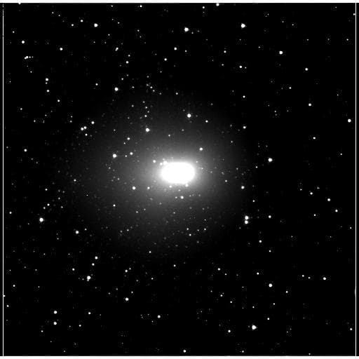 NASA image: Comet Hartley 2 Looms Large in the Sky