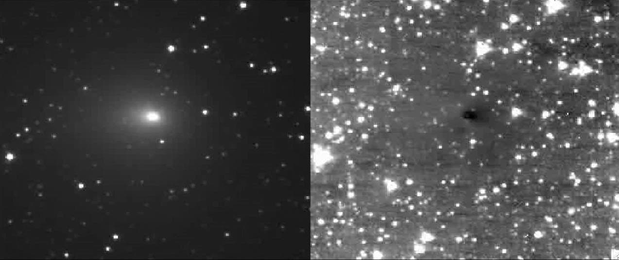 NASA image: Spacecraft Images Comet Target Jets