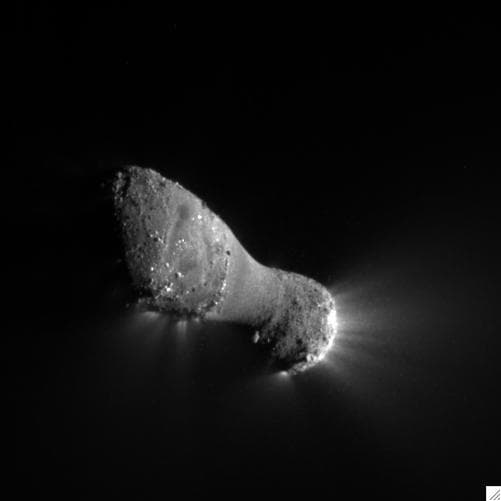 NASA image: Introducing Comet Hartley 2