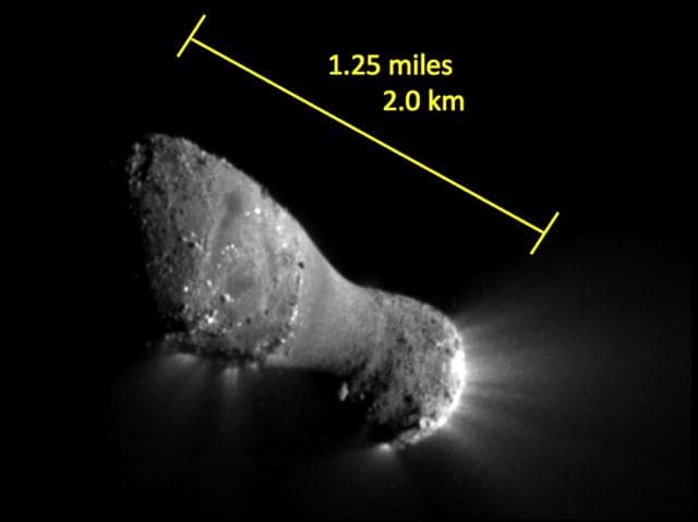NASA image: Up Close and Personal with Hartley 2