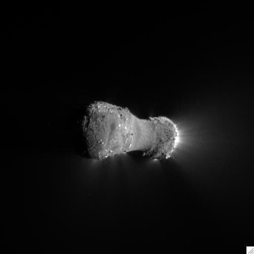 NASA image: Almost There at Comet Hartley 2