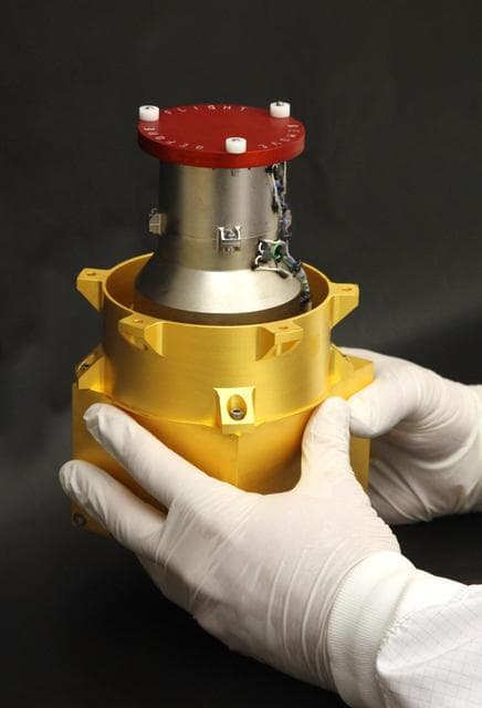 NASA image: Radiation Assessment Detector for Mars Science Laboratory