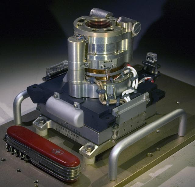 NASA image: Color Camera for Curiosity Robotic Arm