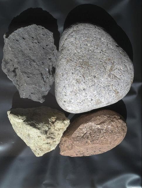 NASA image: Test Image of Earth Rocks by Mars Camera