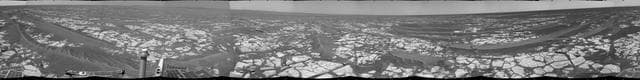 NASA image: Opportunity Surroundings After Sol 2393 Drive