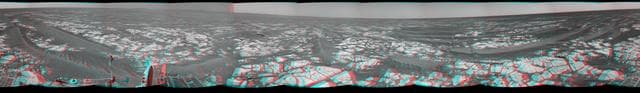 NASA image: Opportunity Surroundings After Sol 2393 Drive Stereo