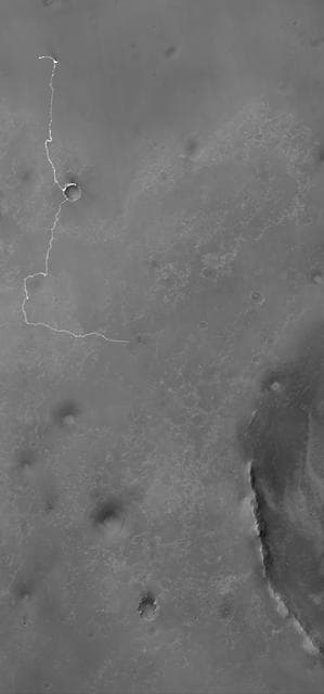 NASA image: Opportunity Martian Traverse Through Sol 2442