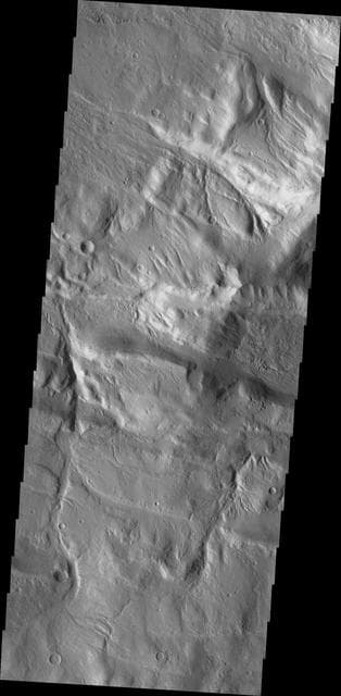 NASA image: Acheron Fossae