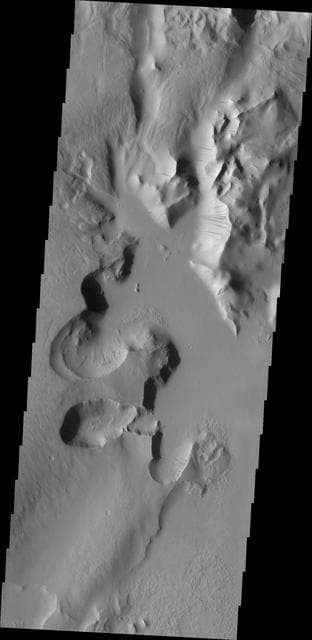 NASA image: Lycus Sulci