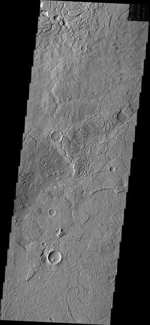 NASA image: Avernus Colles