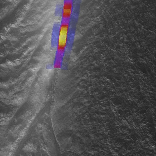 NASA image: Hot and Narrow Tiger Stripe