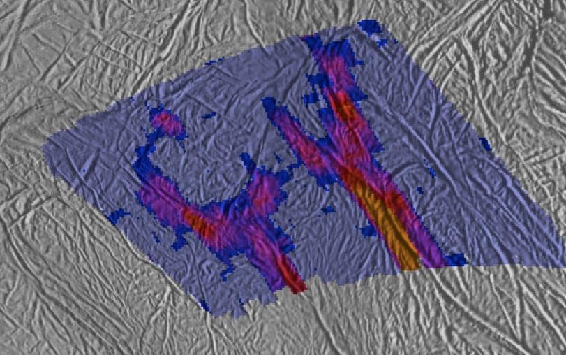 NASA image: Tiger Stripe Split Ends