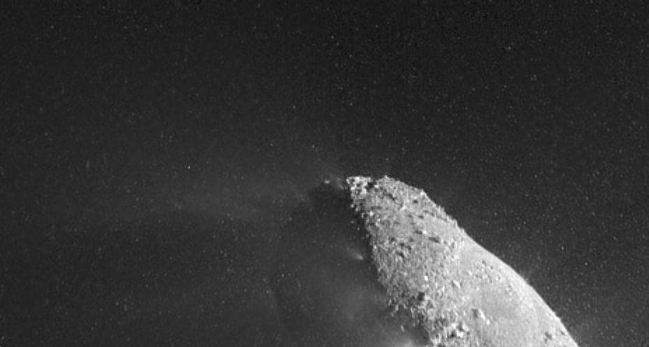 NASA image: Hartley 2, Close Up