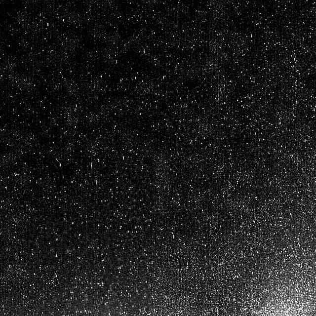 NASA image: Cometary Flurries