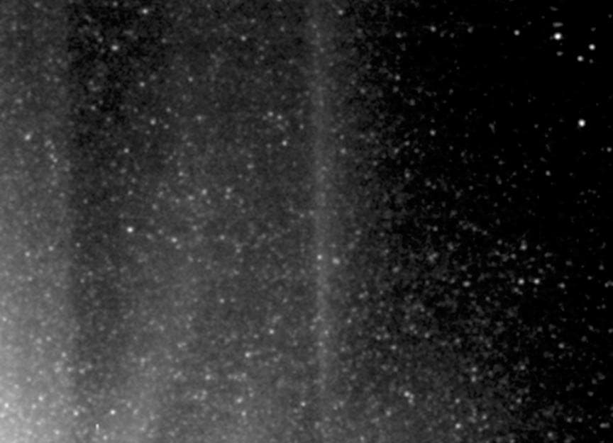 NASA image: Tracking Snowballs