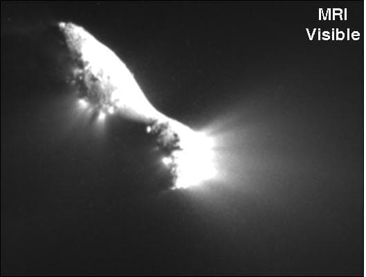 NASA image: The Many Faces of Hartley 2
