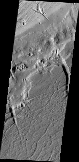 NASA image: Kasei Valles