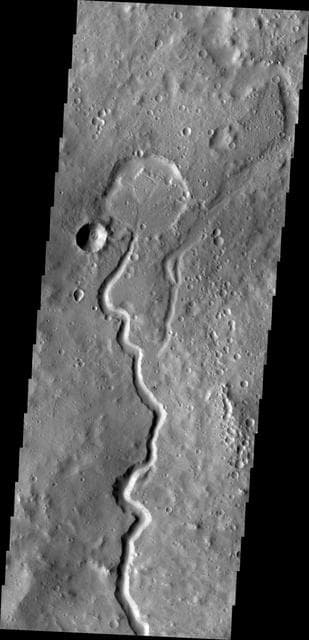 NASA image: Nanedi Valles