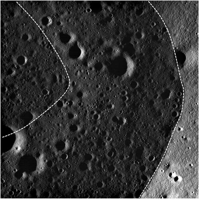 NASA image: Bowditch Lava Terraces