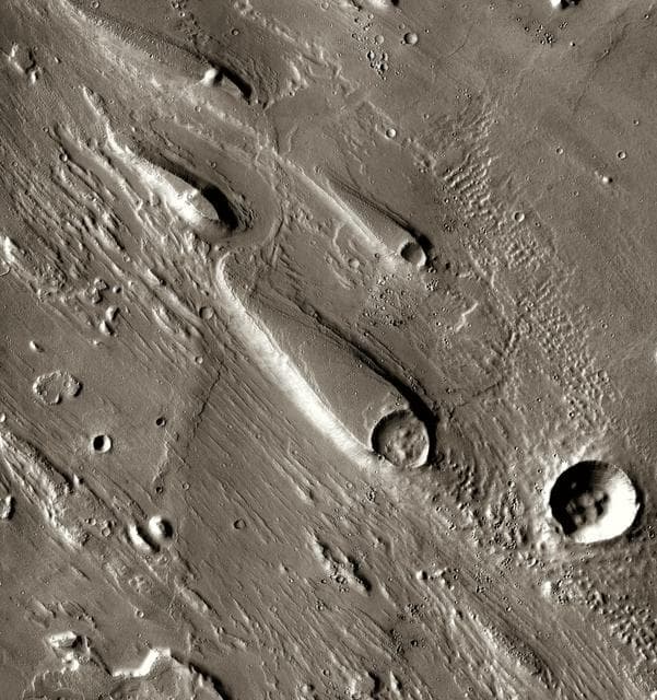 NASA image: Mars Odyssey All Stars: Ares Vallis