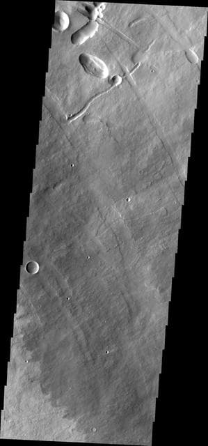 NASA image: Pavonis Mons