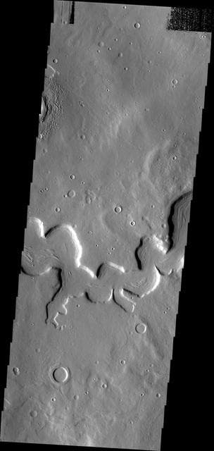 NASA image: Unusual Channel