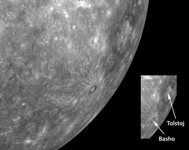 NASA image: Looking Toward Mercury Horizon