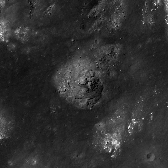 NASA image: Gassendi A