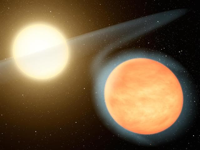 NASA image: Hot, Carbon-Rich Planet Artist Concept